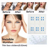 40 Pcs Invisvel Face
